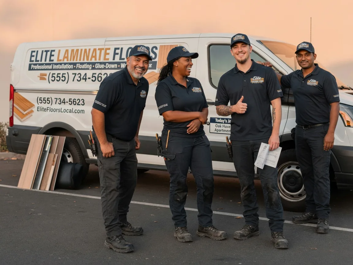 Laminate flooring installation company in Sheldon, WI